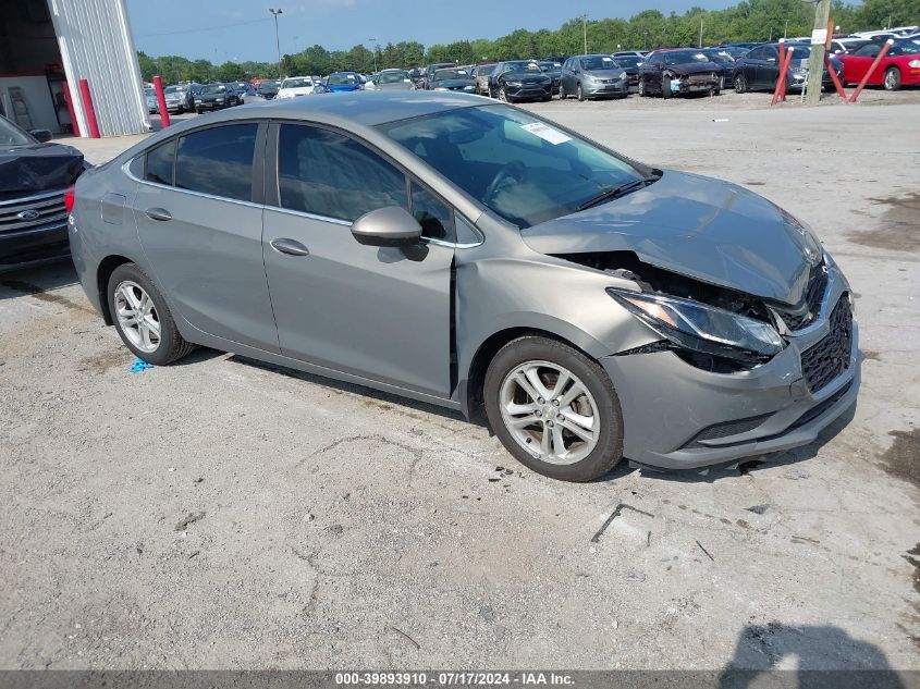 2017 CHEVROLET CRUZE LT AUTO