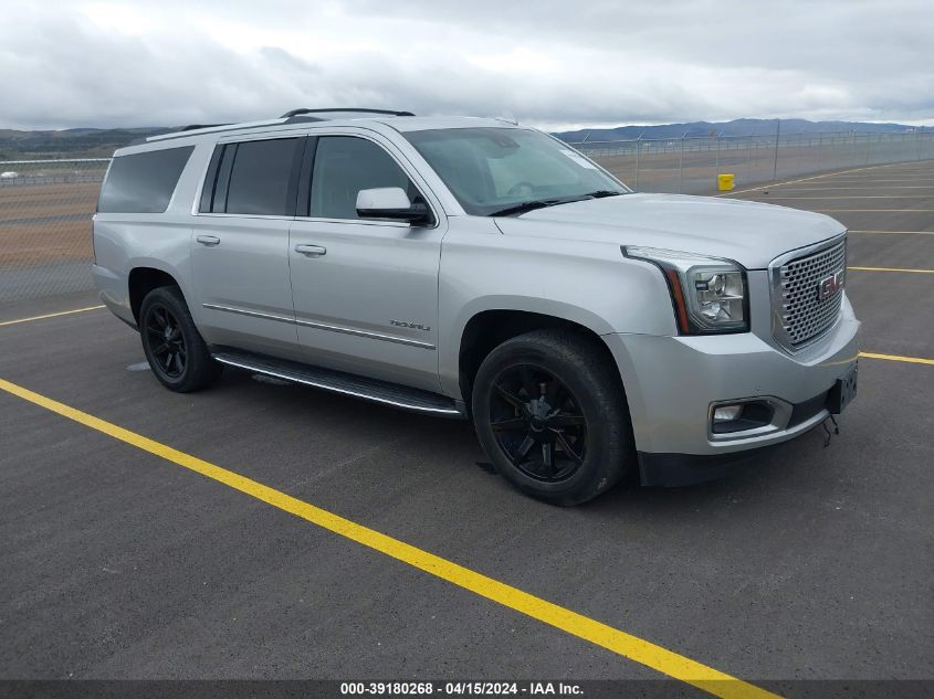 2015 GMC YUKON XL 1500 DENALI