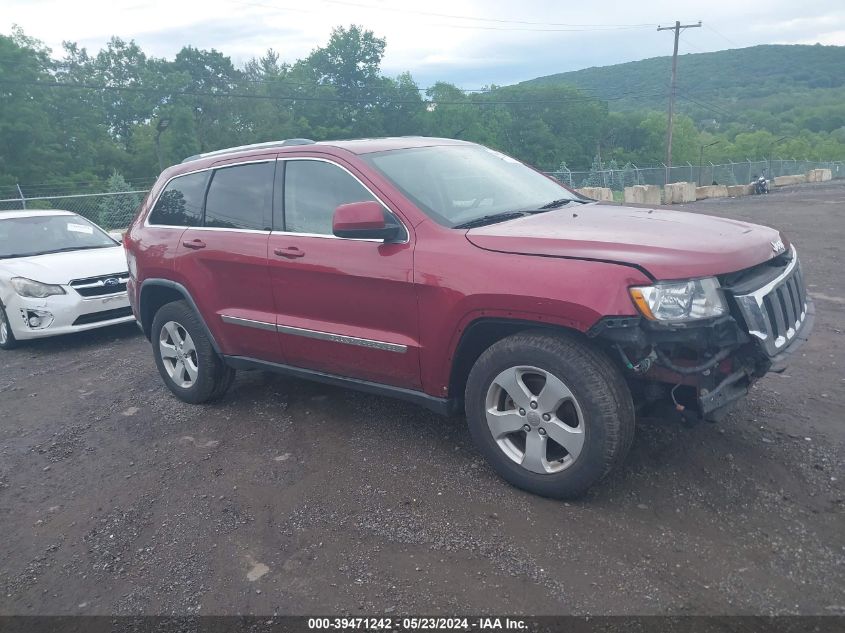 2012 JEEP GRAND CHEROKEE LAREDO