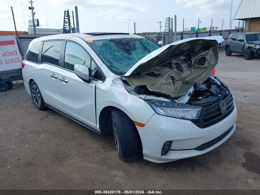 2021 HONDA ODYSSEY EX-L