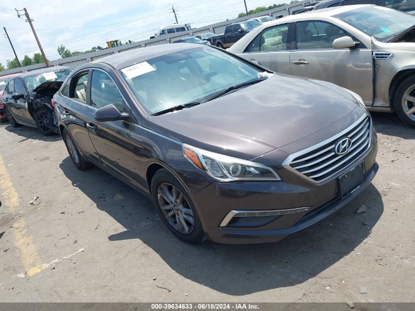 2015 HYUNDAI SONATA SE