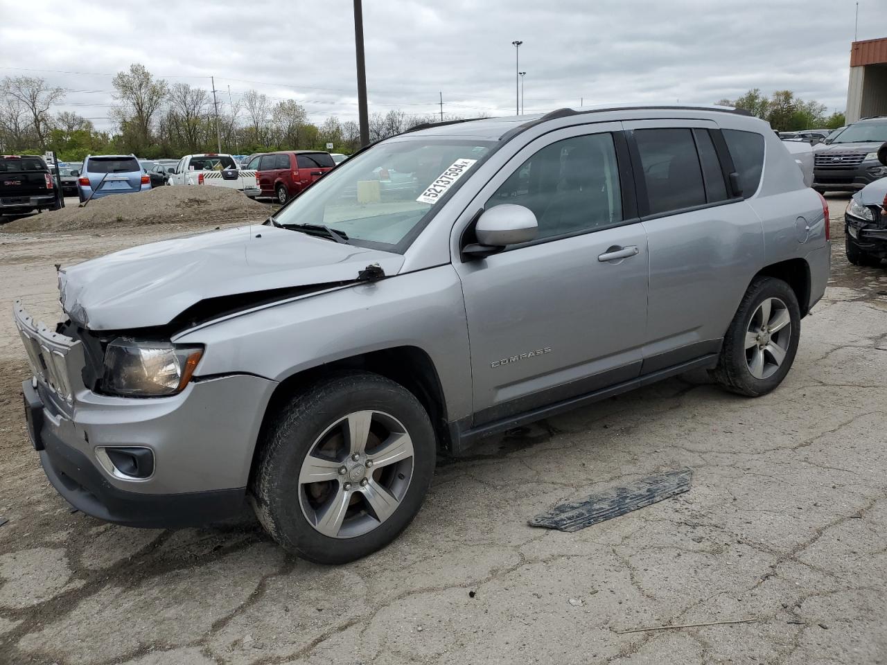 2016 JEEP COMPASS LATITUDE