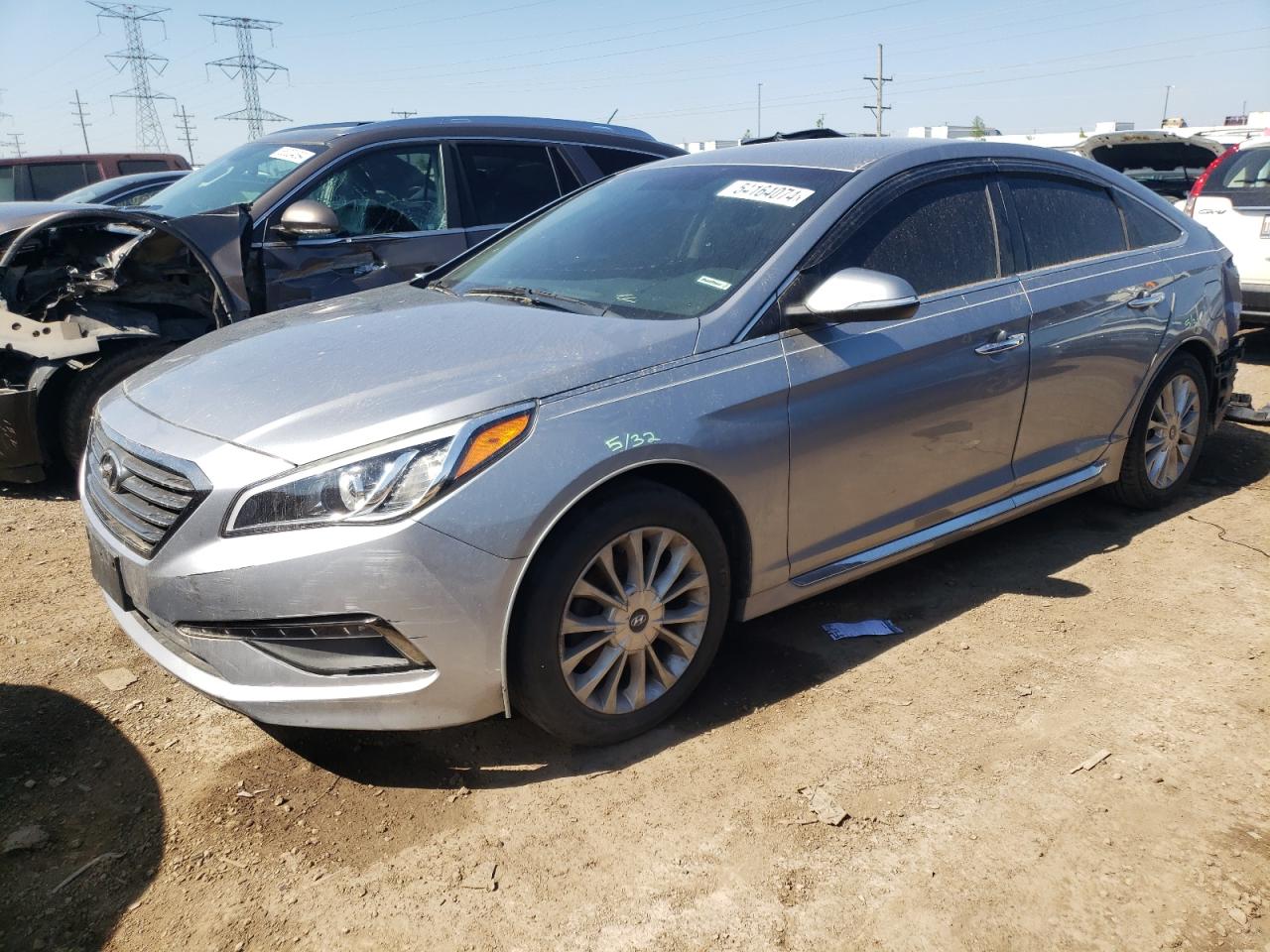 2015 HYUNDAI SONATA SPORT