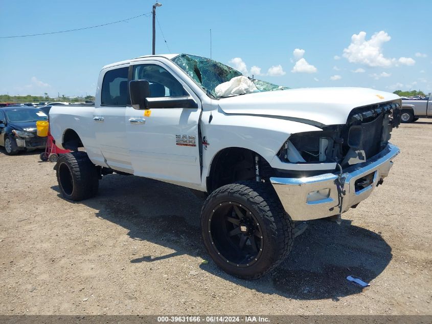 2016 RAM 2500 LONE STAR