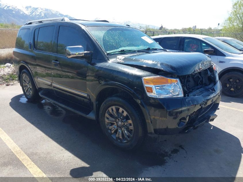 2015 NISSAN ARMADA PLATINUM