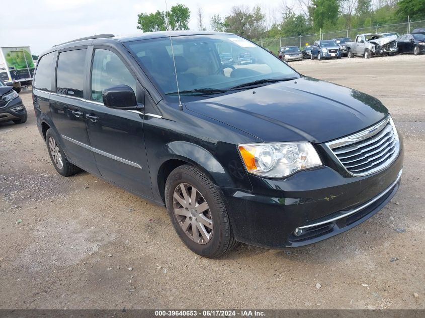 2014 CHRYSLER TOWN & COUNTRY TOURING