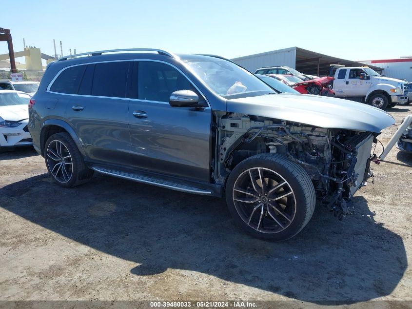 2022 MERCEDES-BENZ GLS 450 4MATIC