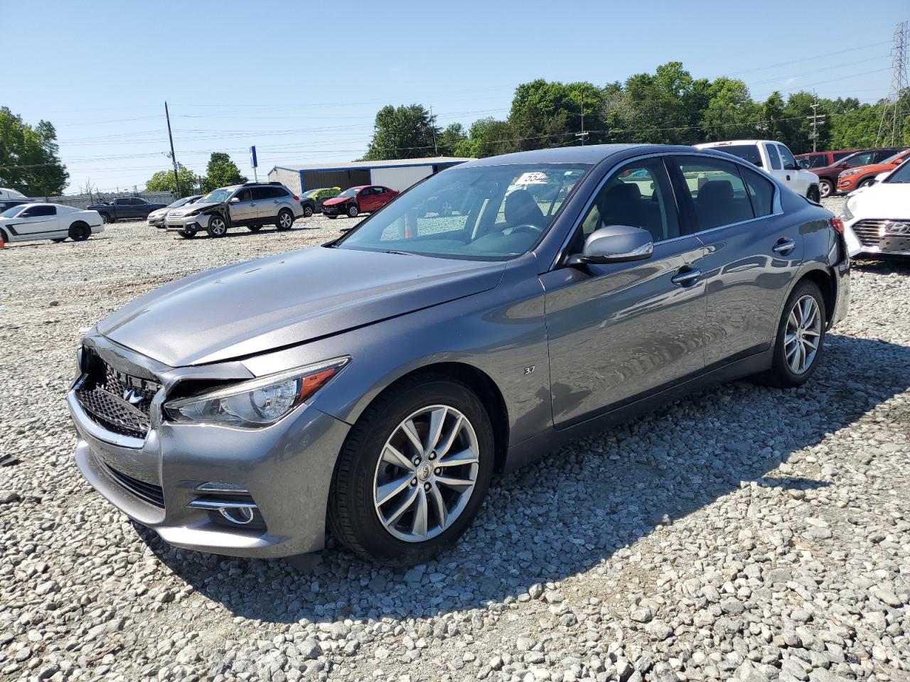 2015 INFINITI Q50 BASE