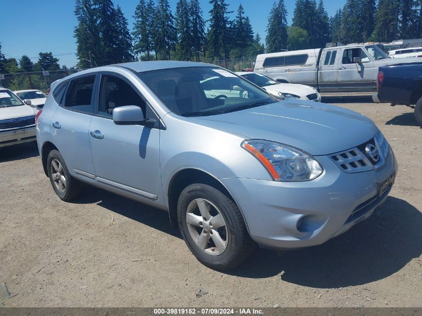 2013 NISSAN ROGUE S