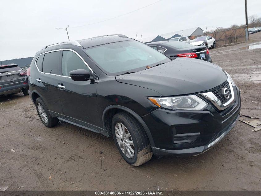 2019 NISSAN ROGUE SV