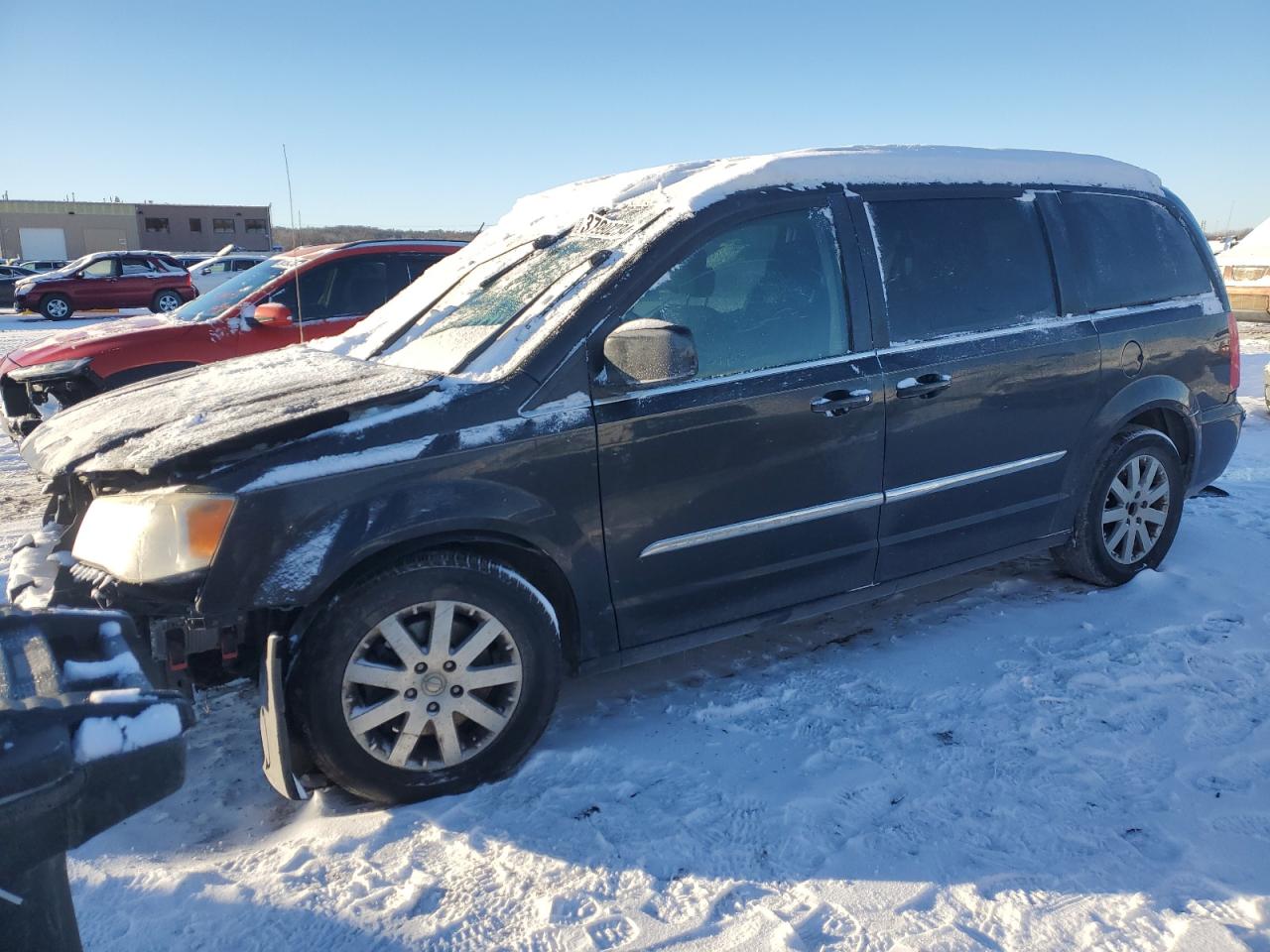 2014 CHRYSLER TOWN & COUNTRY TOURING