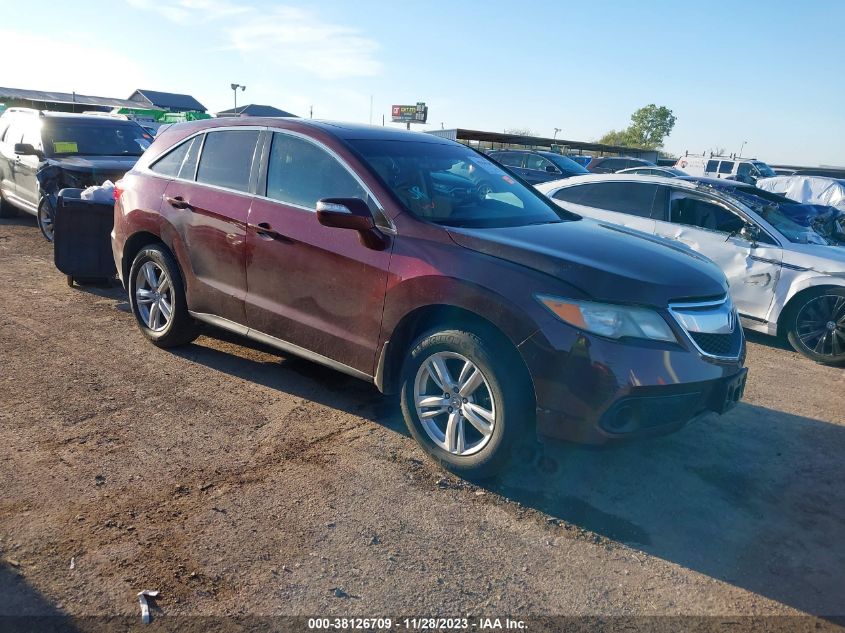 2014 ACURA RDX