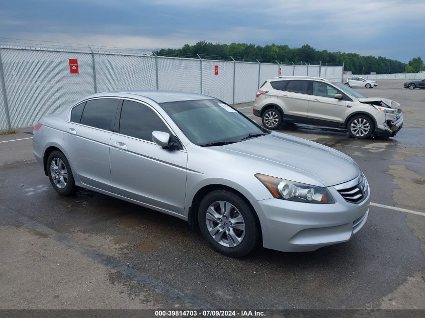 2012 HONDA ACCORD 2.4 SE