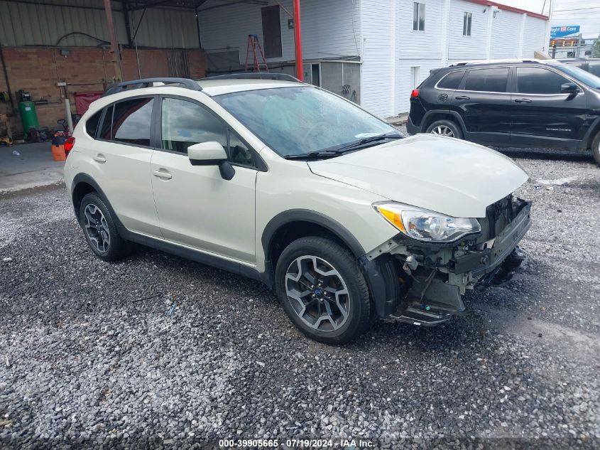 2016 SUBARU CROSSTREK 2.0I PREMIUM