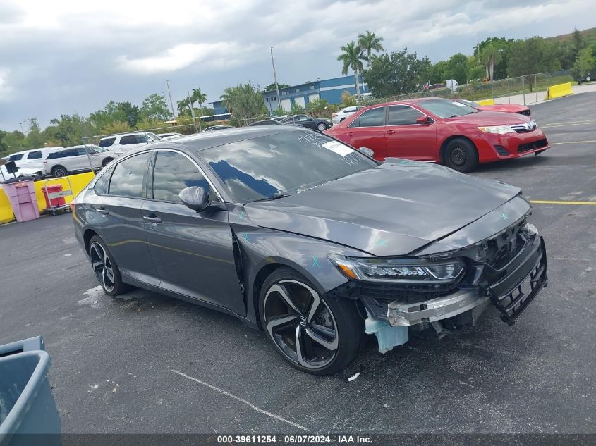 2018 HONDA ACCORD SPORT