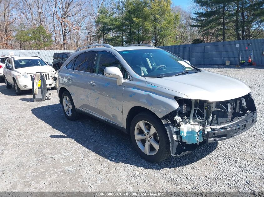 2010 LEXUS RX 350