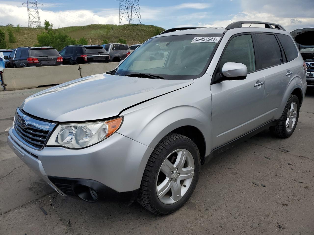 2010 SUBARU FORESTER 2.5X PREMIUM