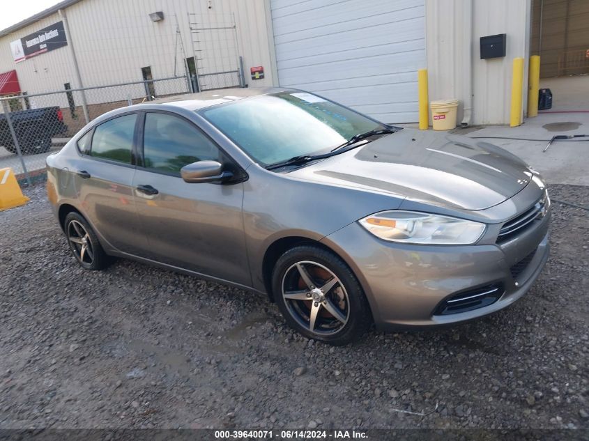 2013 DODGE DART SE