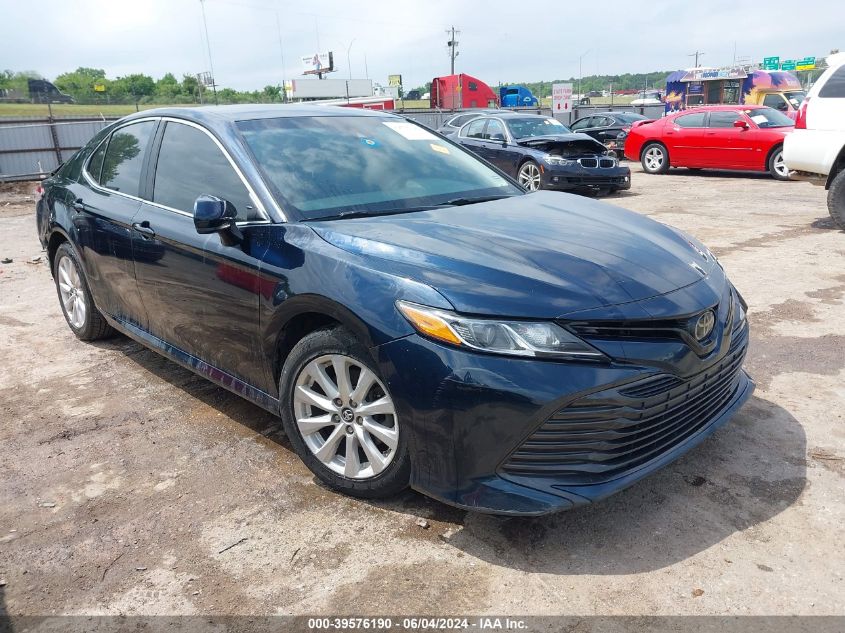 2018 TOYOTA CAMRY LE