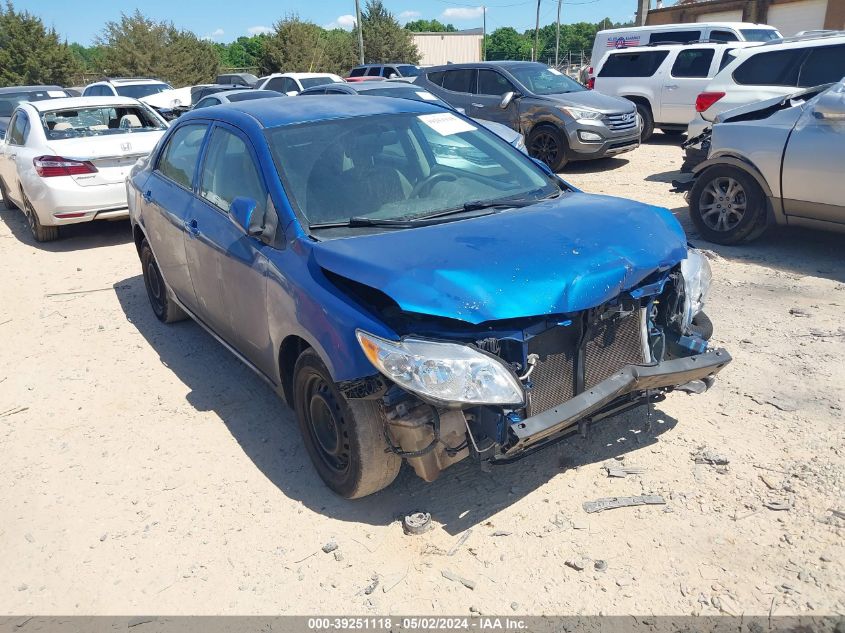 2010 TOYOTA COROLLA LE