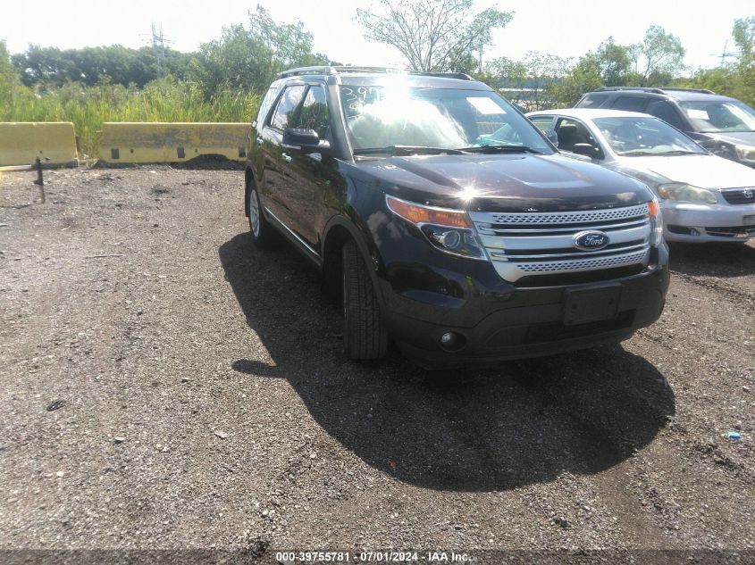 2013 FORD EXPLORER XLT