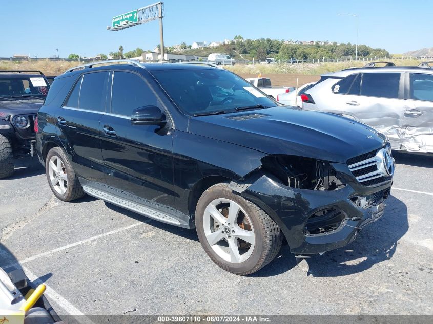 2018 MERCEDES-BENZ GLE 350