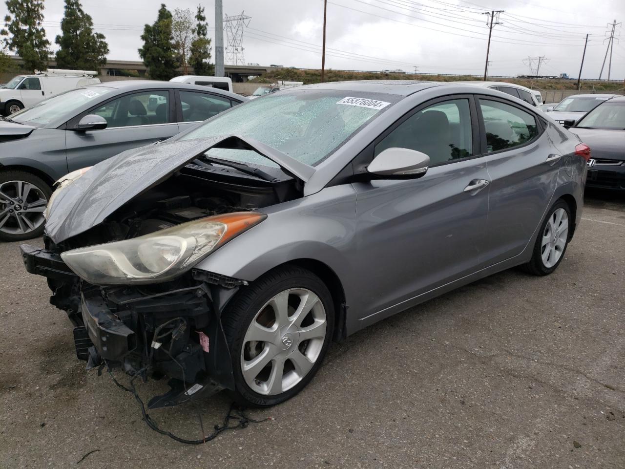 2013 HYUNDAI ELANTRA GLS