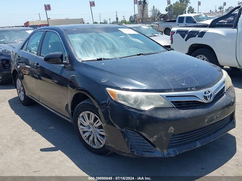 2012 TOYOTA CAMRY LE