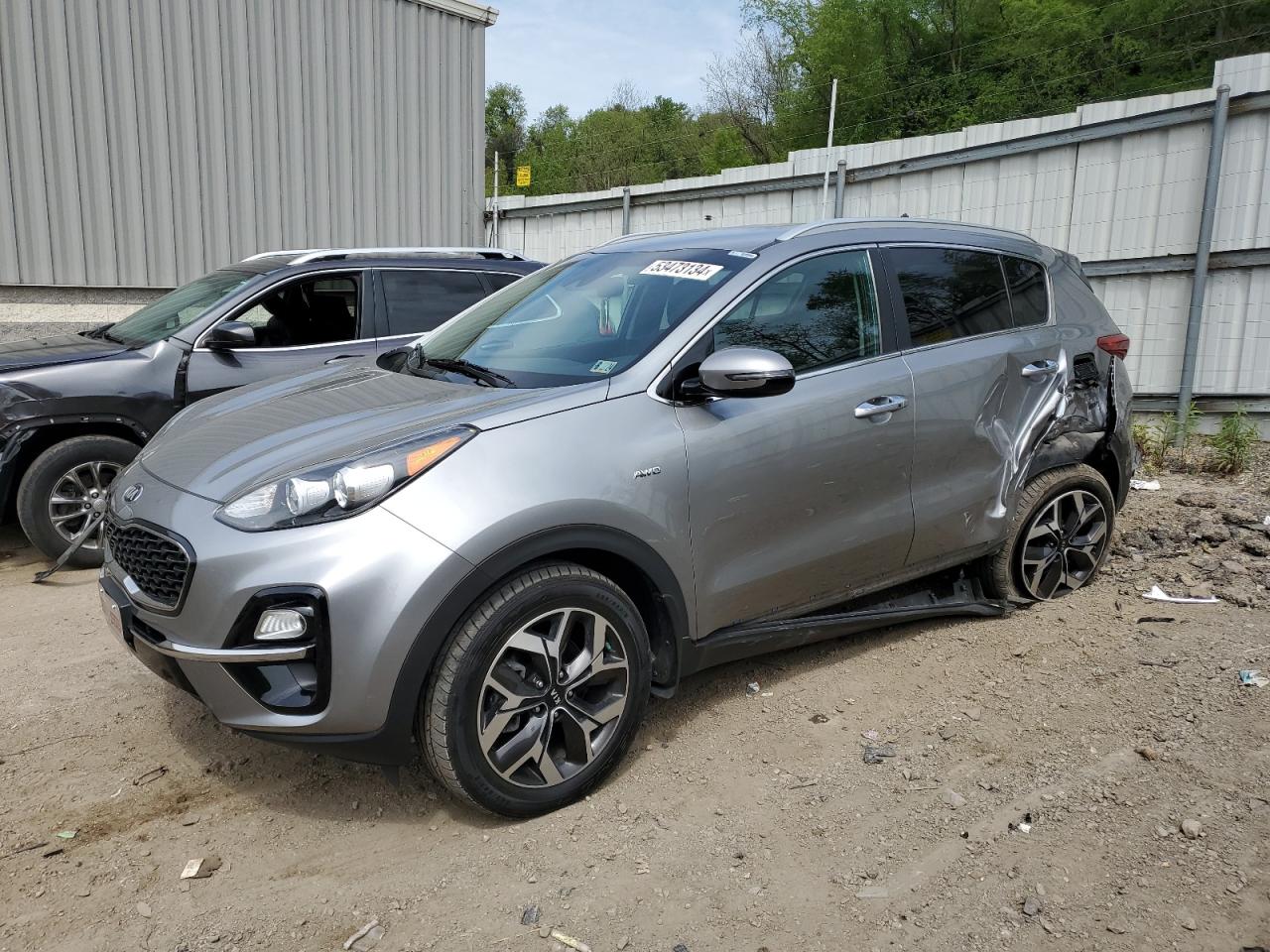 2020 KIA SPORTAGE EX