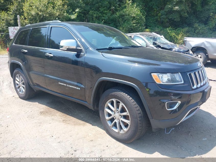 2014 JEEP GRAND CHEROKEE LIMITED