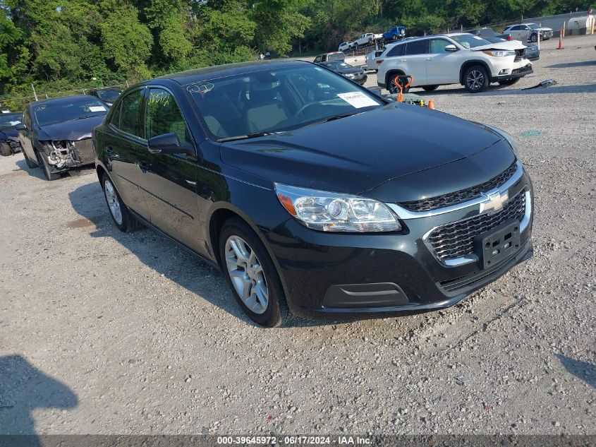 2015 CHEVROLET MALIBU 1LT