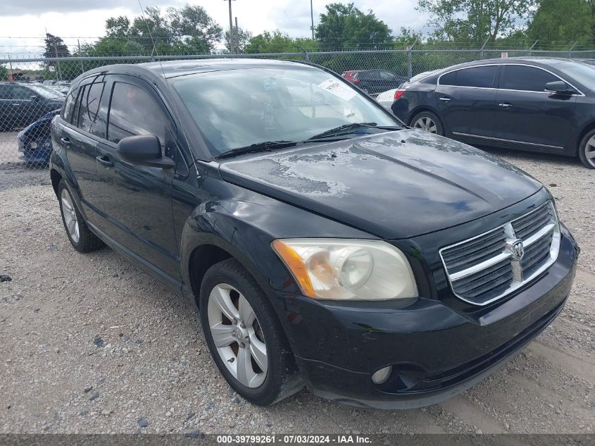 2012 DODGE CALIBER SXT