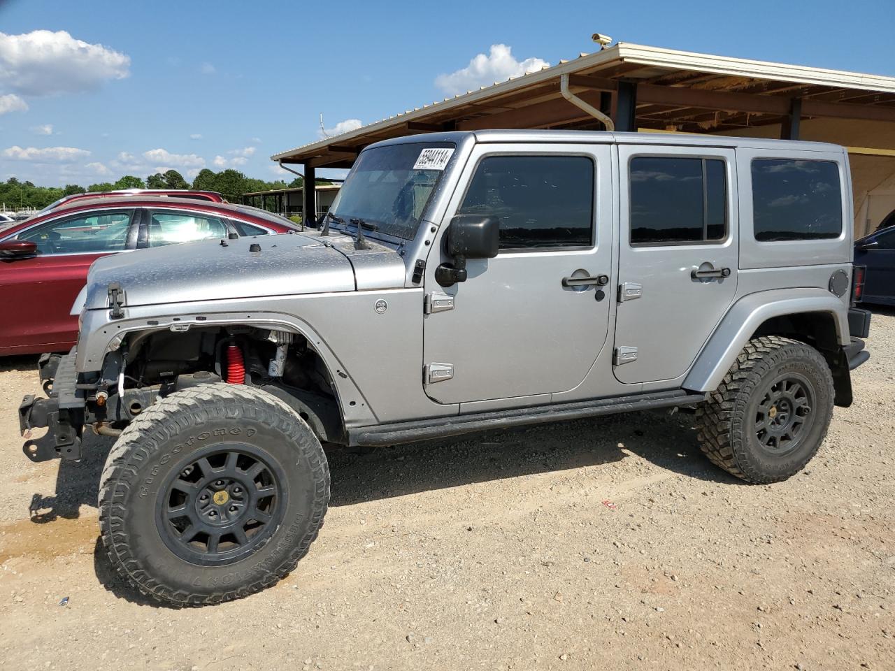 2017 JEEP WRANGLER UNLIMITED SAHARA