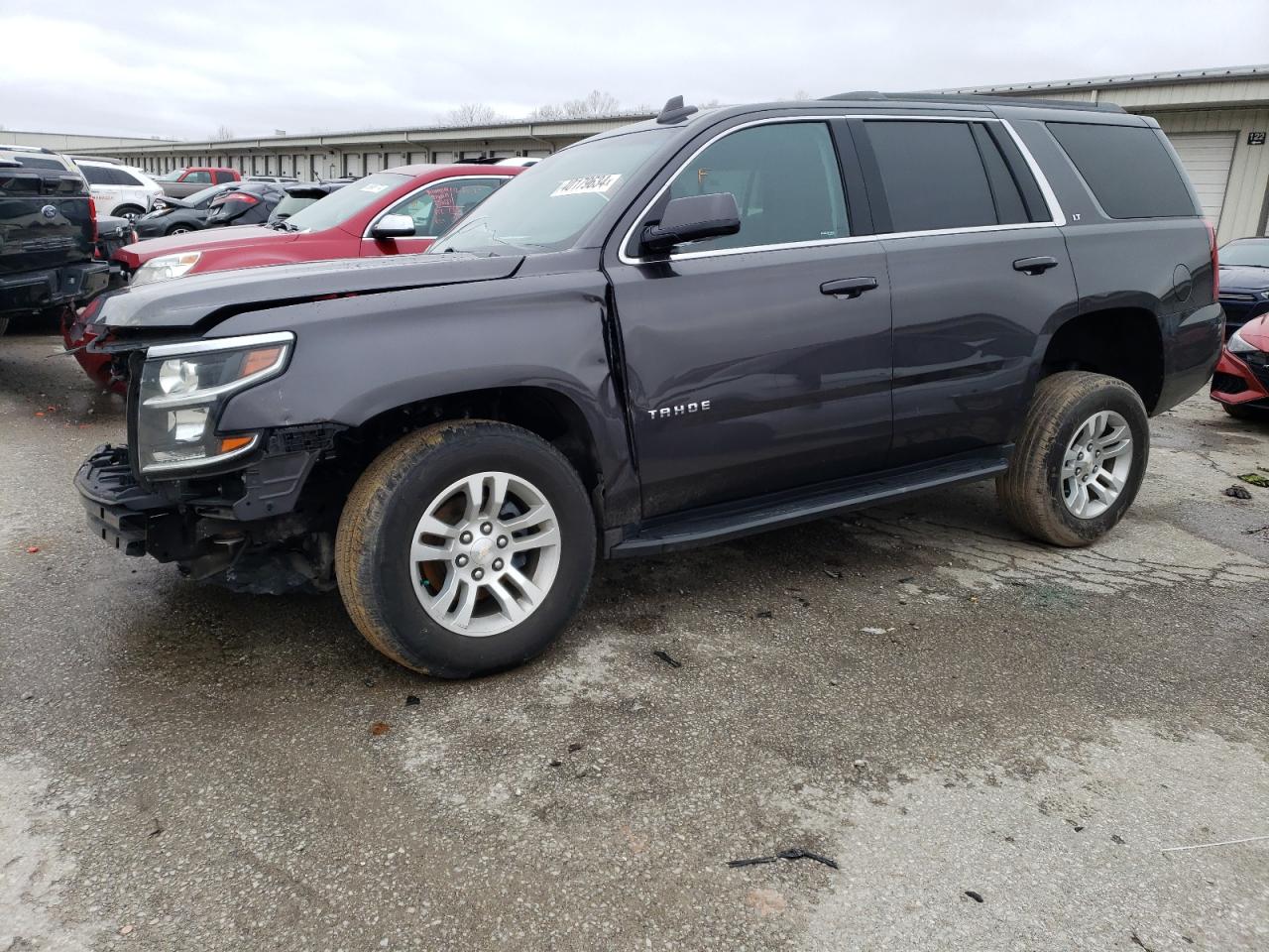 2018 CHEVROLET TAHOE K1500 LT