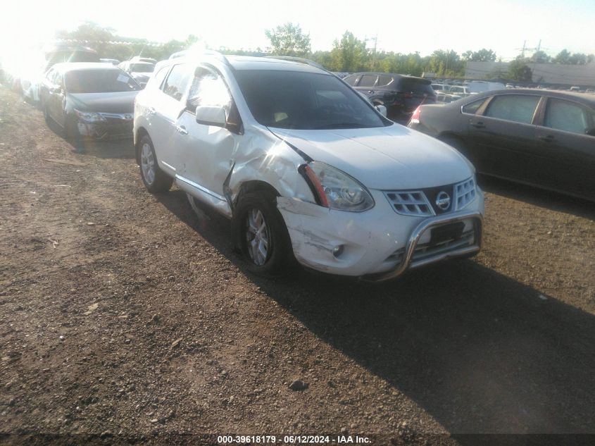 2011 NISSAN ROGUE SV