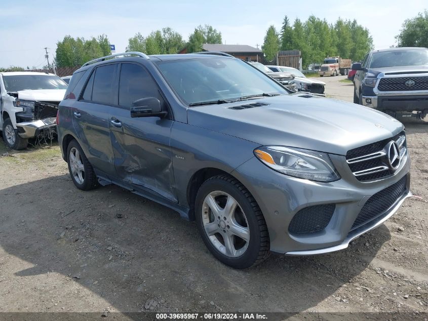 2017 MERCEDES-BENZ AMG GLE 43 4MATIC