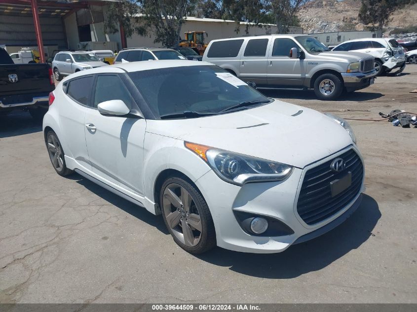 2015 HYUNDAI VELOSTER TURBO