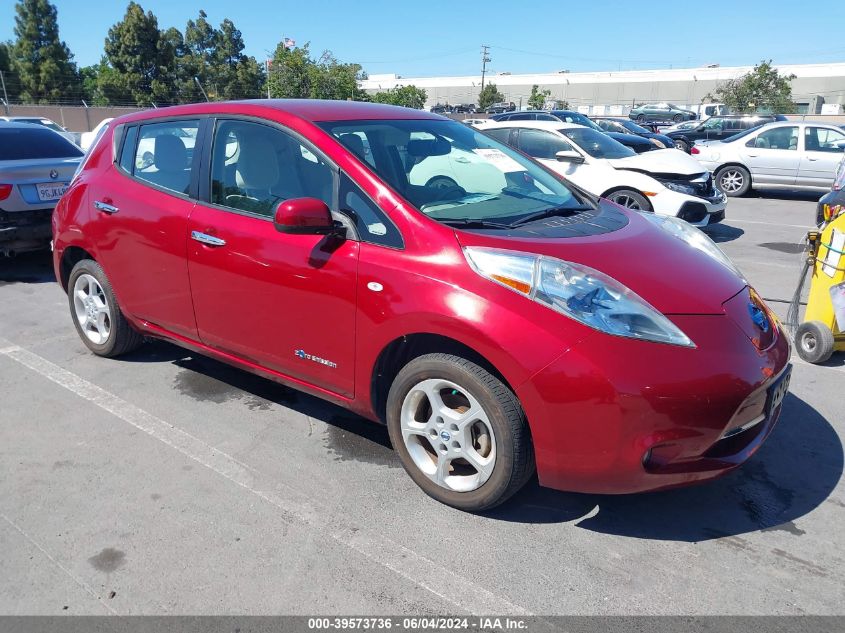 2011 NISSAN LEAF SL