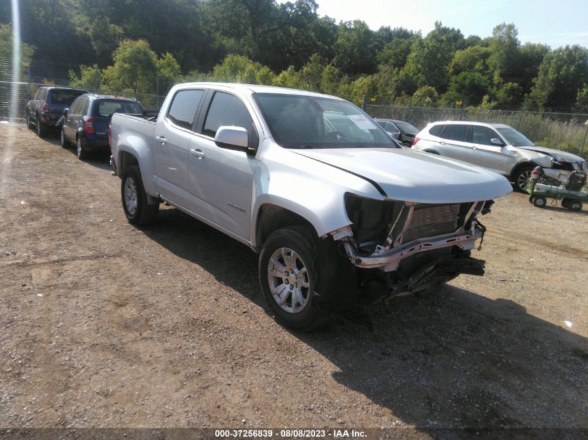 2020 CHEVROLET COLORADO 2WD  SHORT BOX LT