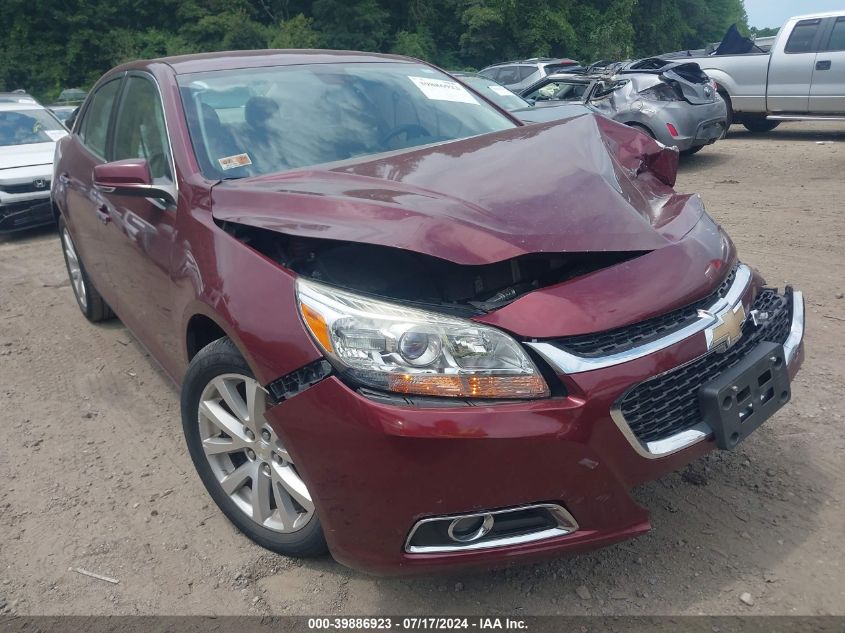 2015 CHEVROLET MALIBU 1LZ