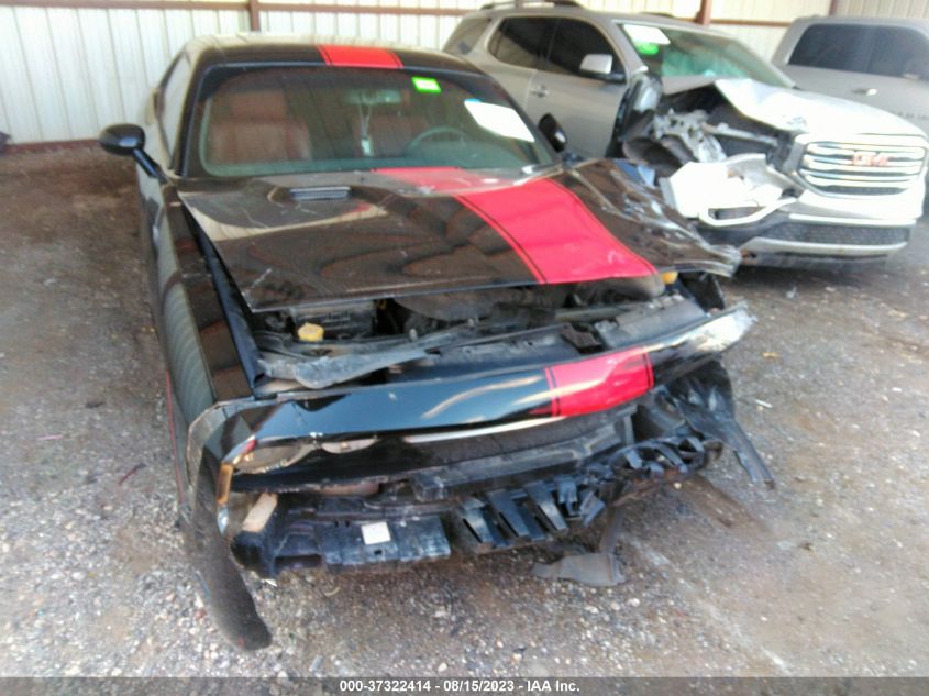 2014 DODGE CHALLENGER SXT