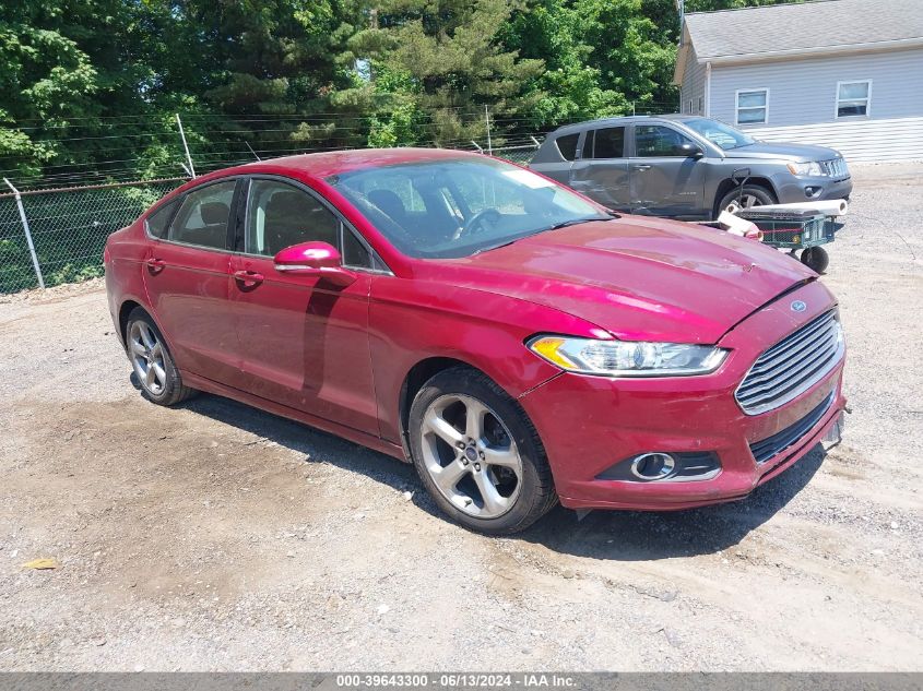 2015 FORD FUSION SE