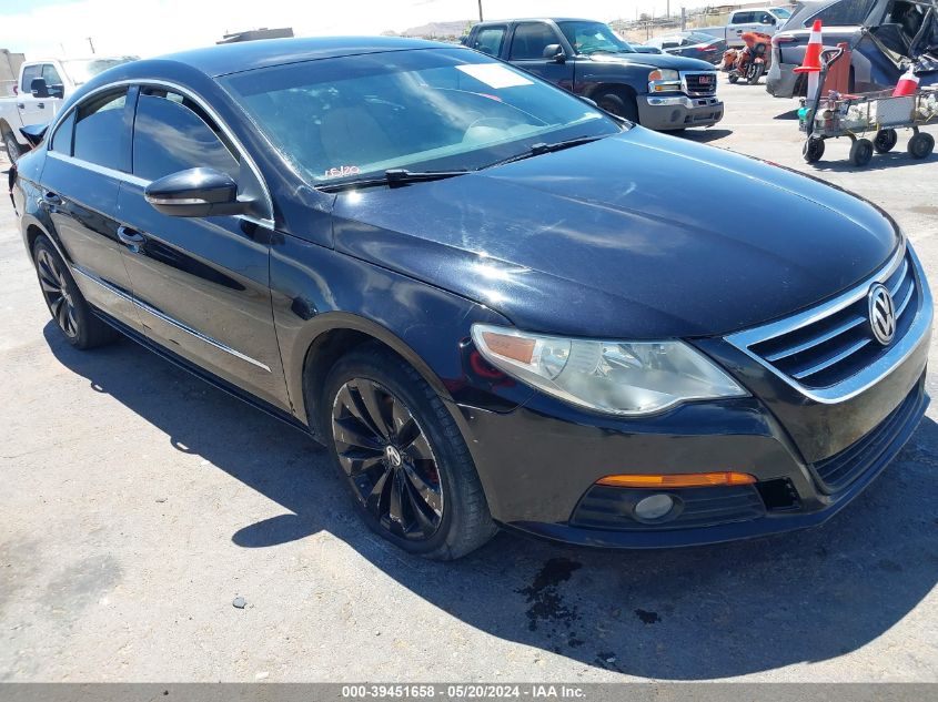 2010 VOLKSWAGEN CC SPORT