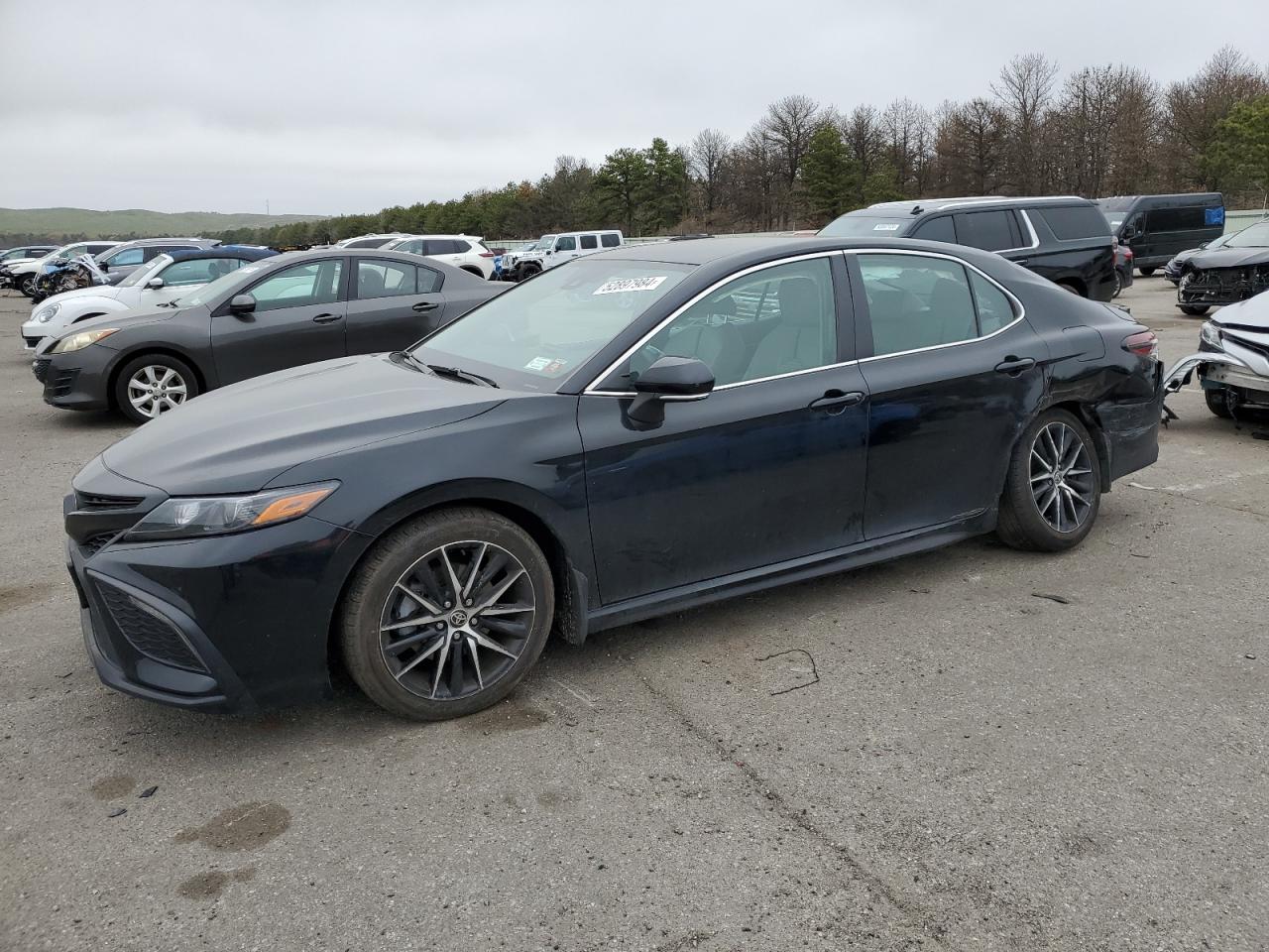 2023 TOYOTA CAMRY SE NIGHT SHADE