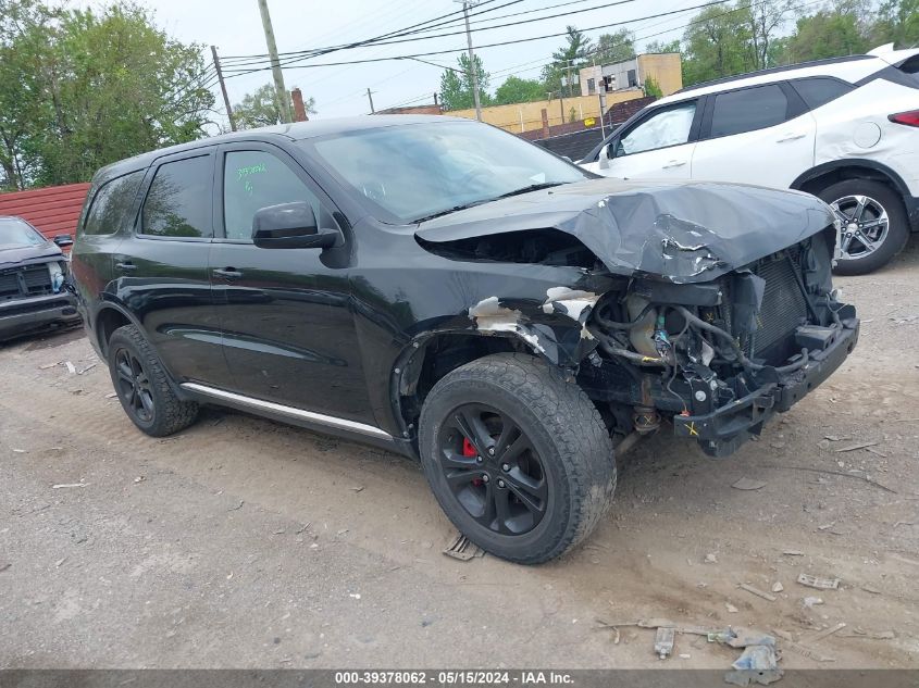 2013 DODGE DURANGO SXT