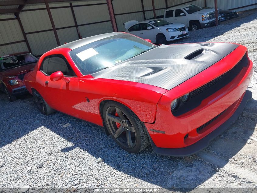 2016 DODGE CHALLENGER SRT HELLCAT