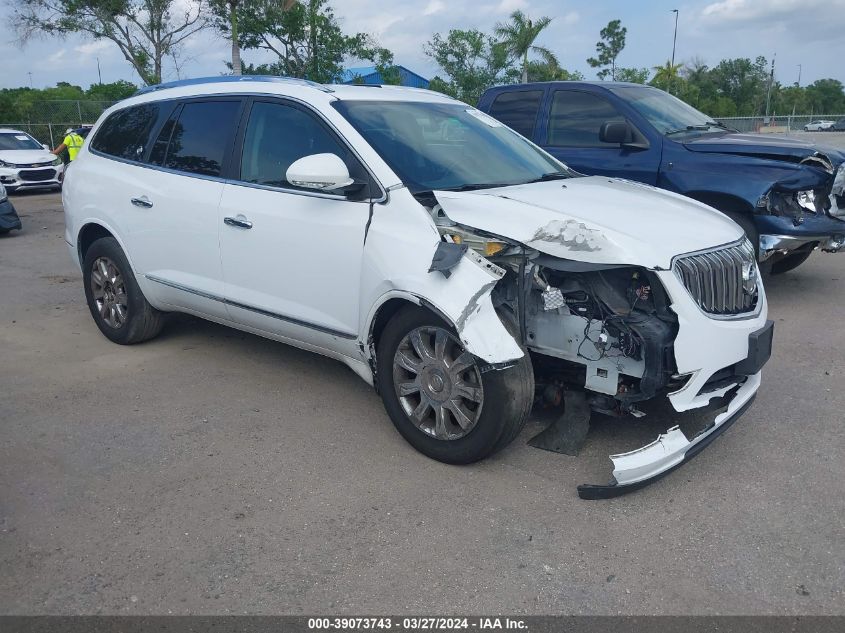 2017 BUICK ENCLAVE LEATHER