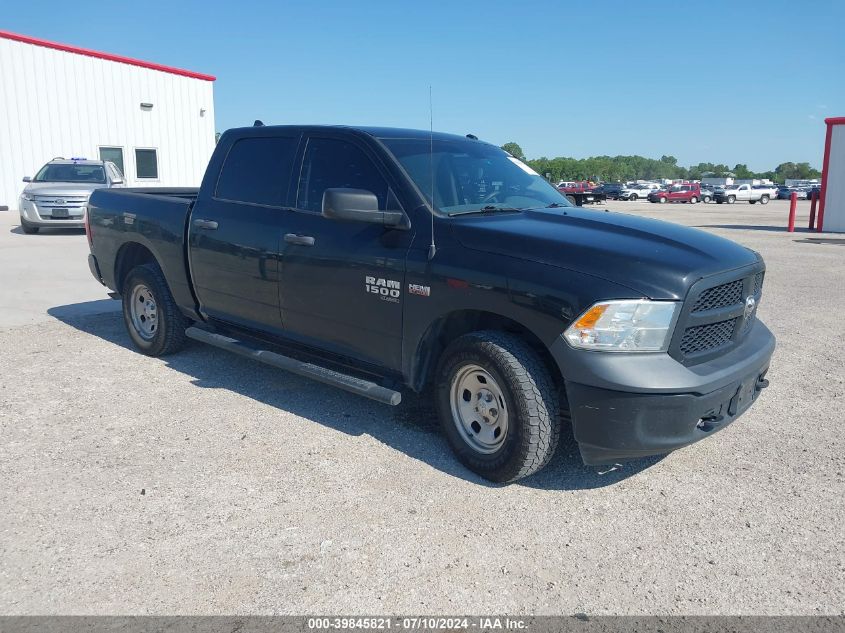 2019 RAM 1500 CLASSIC TRADESMAN  4X4 5'7 BOX