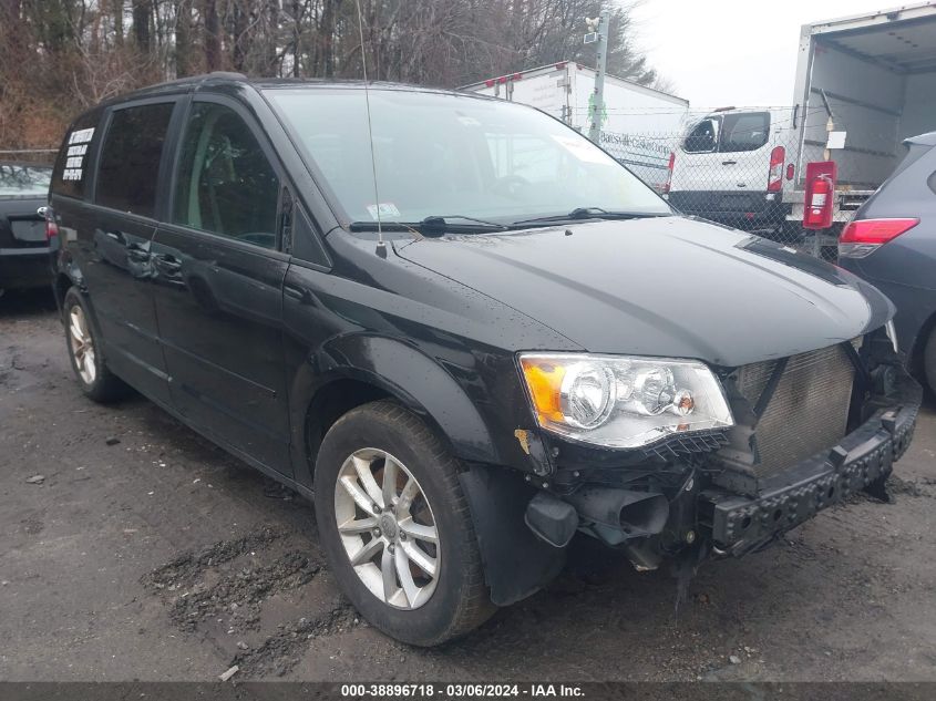 2016 DODGE GRAND CARAVAN SXT