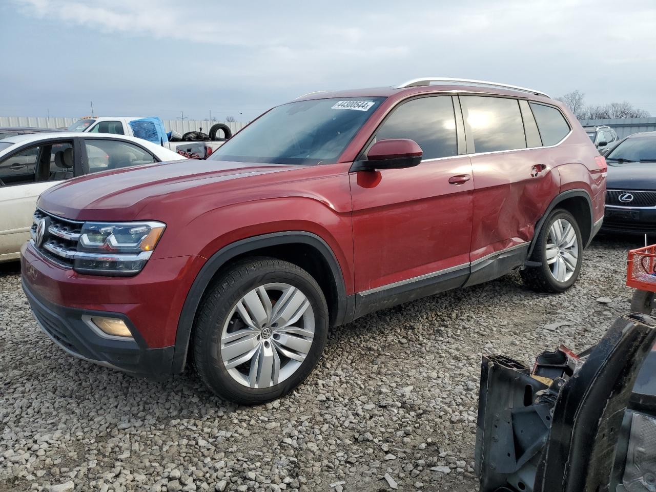 2019 VOLKSWAGEN ATLAS SEL